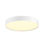 SLV Decona 42 Plafondlamp Aluminium Wit Rond 23W 2930lm - 930-940 CCT | IP44 - Beste Kleurweergave - Dimbaar 