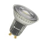 Ledvance LED Reflector GU10 PAR16 6.1W 575lm 36d - 940 Koel Wit| Dimbaar - Vervangt 80W