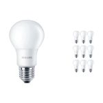 Voordeelpak 10x Philips Corepro LED Lamp E27 Peer Mat 8W 806lm - 840 Koel Wit | Vervangt 60W