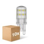 Voordeelpak 10x Ledvance Performance LED Capsule Helder G9 3W 320lm - 827 Zeer Warm Wit | Dimbaar - Vervangt 30W