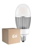 Voordeelpak 6x Ledvance LED Lamp HQL LED P E27 41W 6000lm - 840 Koel Wit | Vervangt 125W