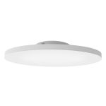 Eglo Connect.Z Smart Plafondlamp Turcona-Z Staal Wit 34.2W 3980lm - 827-865 Afstembaar Wit + RGB | Dimbaar
