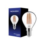 Noxion Lucent LED E14 Kogel Filament Helder 4.5W 470lm - 827 Zeer Warm Wit | Vervangt 40W