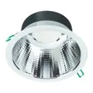 Philips LED Downlight Coreline DN142B Aluminium Wit 11W 1200lm 60D - 830 Warm Wit | Zaagmaat 155mm - IP20 - UGR<19