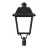 Ledvance LED Straatverlichting Urban 40W 4800lm 60x120d - 730 Zeer Warm Wit | IP66 - Dali Dimbaar - Asymmetrisch