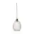 It's about RoMi Hanglamp Venice Glas Transparant | Geschikt voor 1x E27 