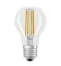 Ledvance Classic LED E27 Peer Filament Helder 7.2W 806lm - 927 Zeer Warm Wit | Beste Kleurweergave - Dimbaar - Vervangt 60W