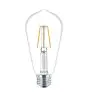 Philips Corepro LED Lamp E27 Edison Filament Helder 4W 470lm - 827 Zeer Warm Wit | Vervangt 40W