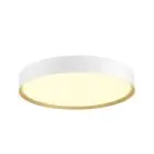 SLV Decona 42 Plafondlamp Aluminium Wit Rond 23W 2730lm - 930-940 CCT | IP44 - Beste Kleurweergave - Dimbaar 