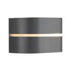 Nordlux Sibelis Wandlamp Aluminium Grijs | IP44 - Geschikt voor E27