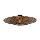 Good&Mojo Plafondlamp Bali Bamboe Zwart L | Geschikt voor 1x E27 