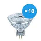 Voordeelpak 10x Ledvance Performance LED Spot Reflector GU5.3 MR16 5W 345lm 36D - 930 Warm Wit | Beste Kleurweergave - Dimbaar - Vervangt 35W