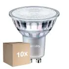 Voordeelpak 10x Philips MASTER Value LED Spot GU10 PAR16 3.7W 380lm 36D - 940 Koel Wit | Beste Kleurweergave - Dimbaar - Vervangt 50W